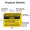 Signmission 7 in Height, 10 in Width, Aluminum, Rectangle OS-2PACK-MISC-A-710-L-19481 - alternate 7